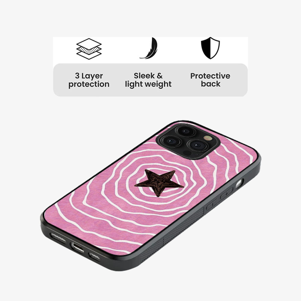 Starry Wave Phone Case