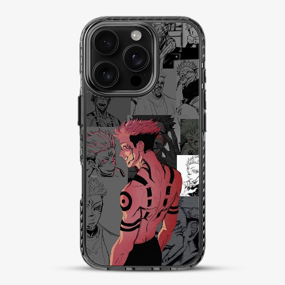 Sukuna Silhouette Phone Case