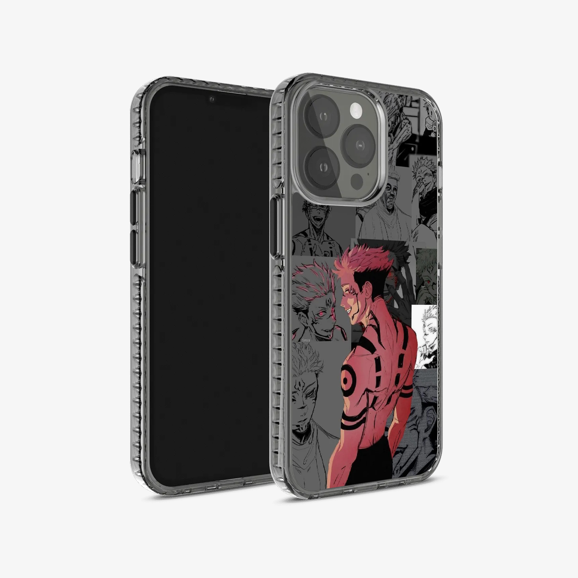Sukuna Silhouette Phone Case