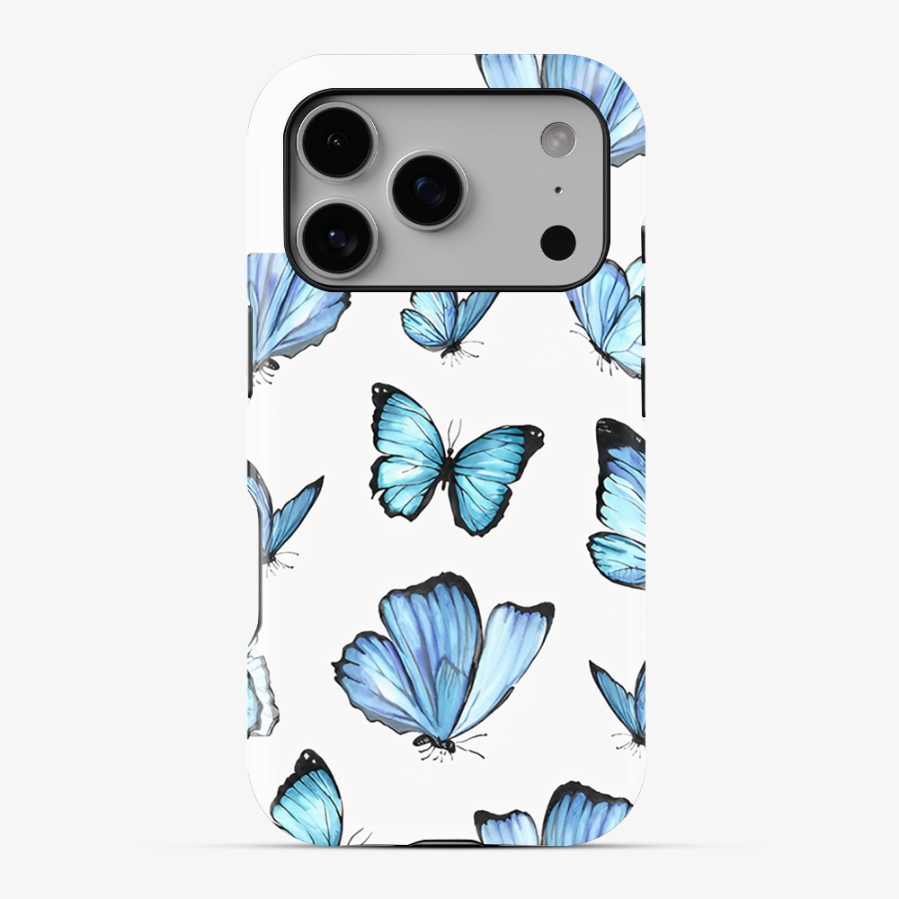 Butterfly Phone Case | Blue