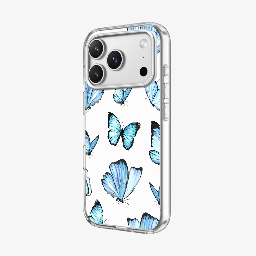 Butterfly Phone Case | Blue