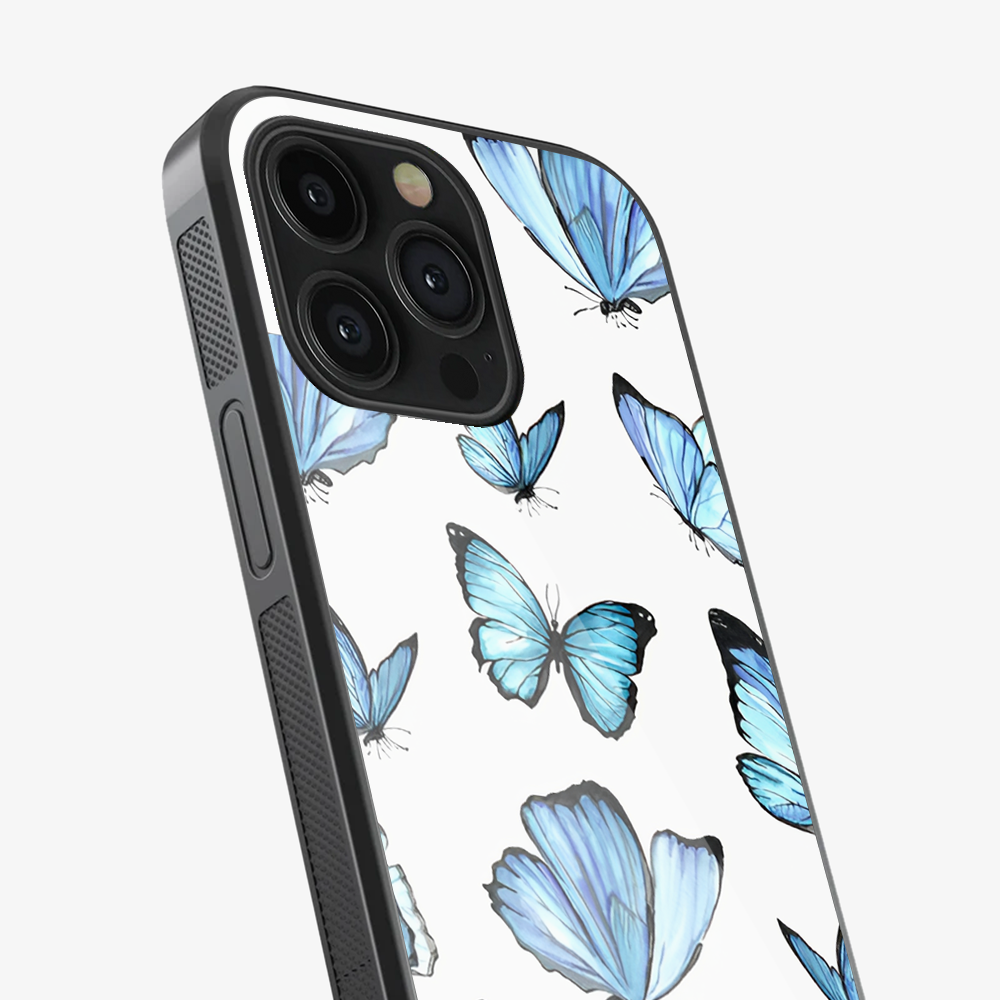 Butterfly Phone Case | Blue