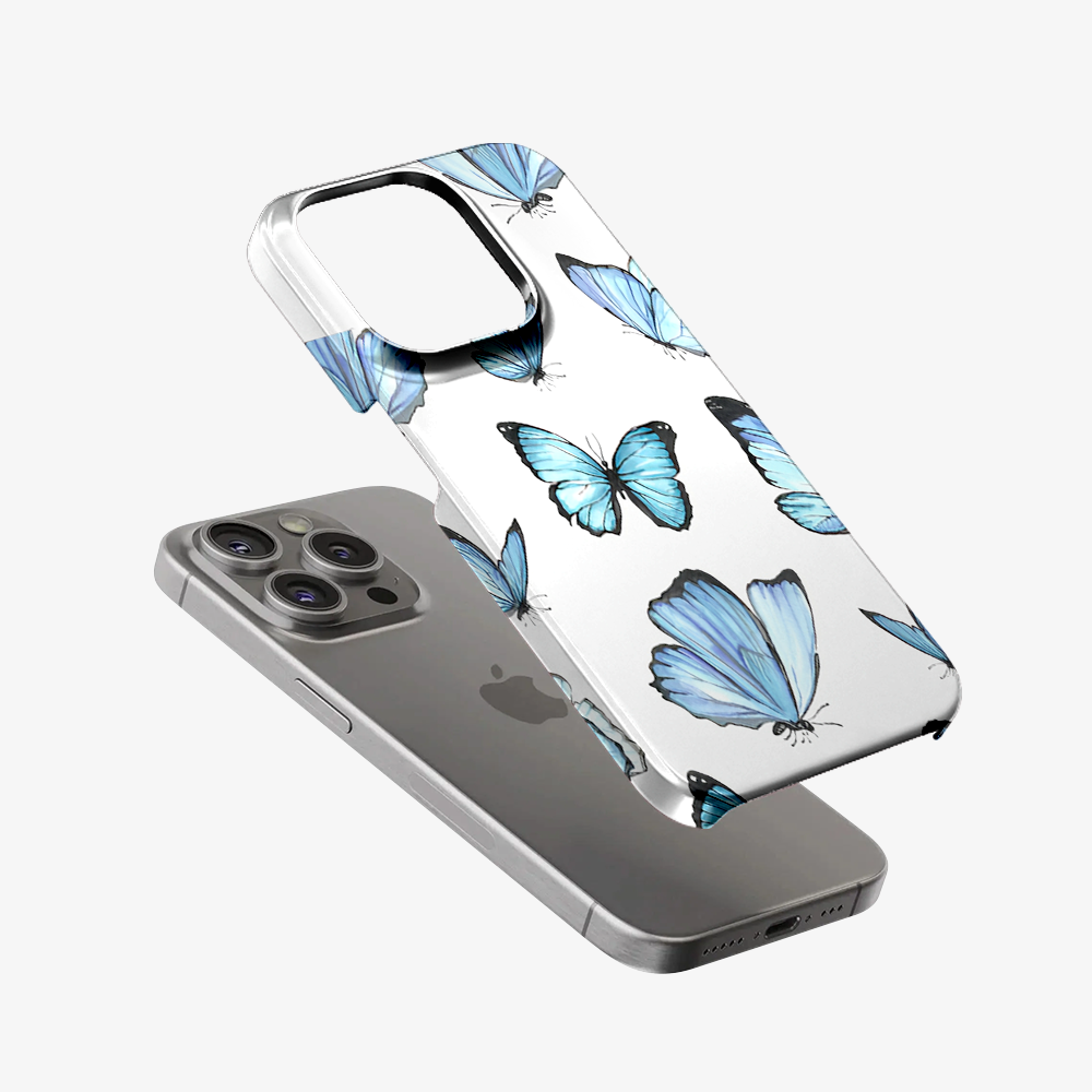 Butterfly Phone Case | Blue