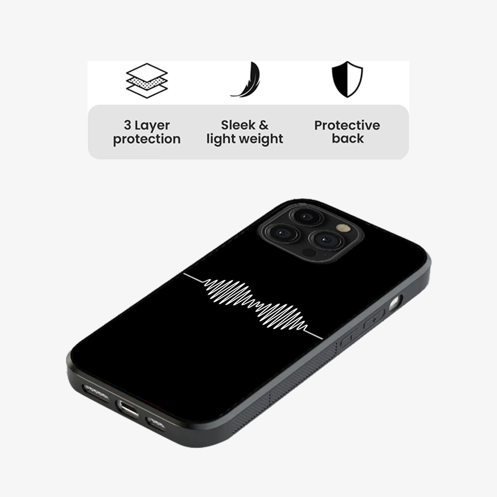 Arctic Monkeys Wave Phone Case