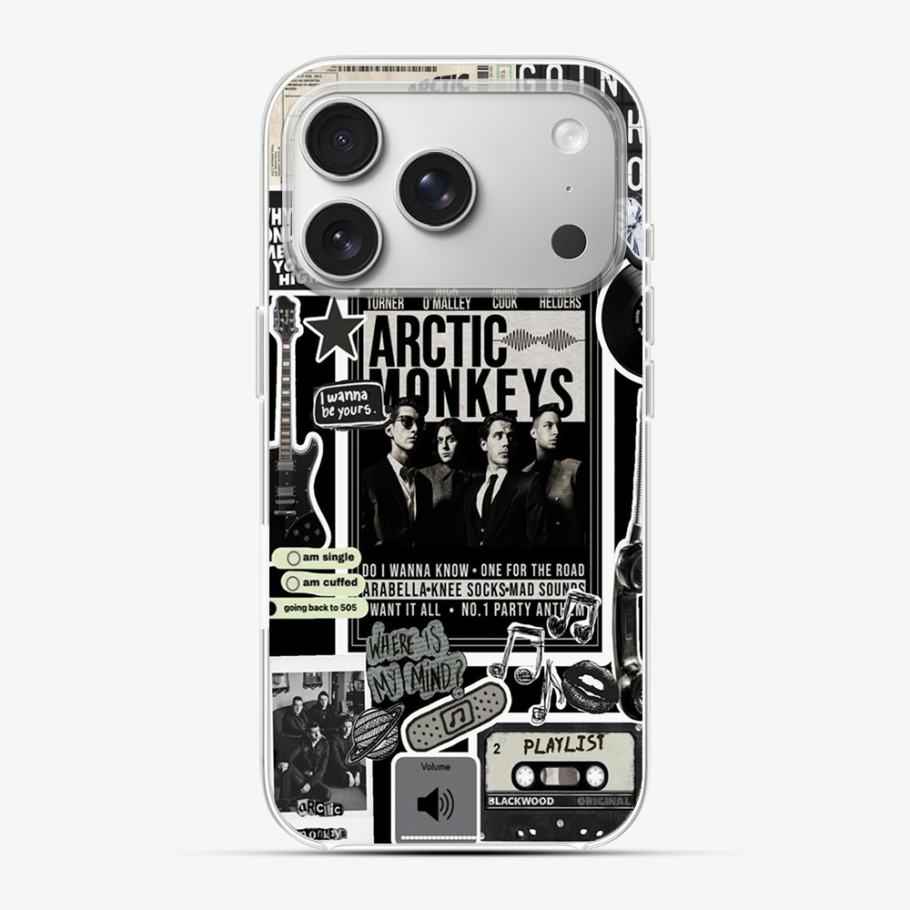 Arctic Monkeys Sticker Phone Case