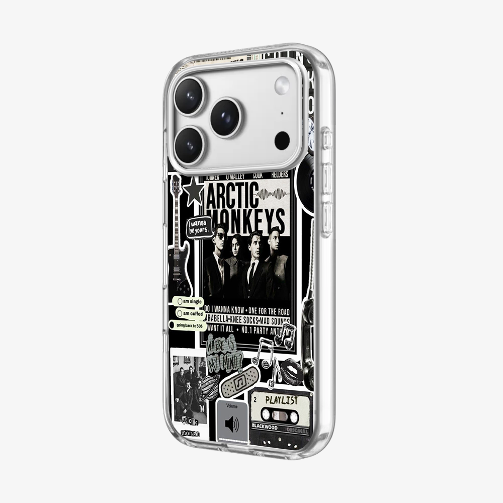 Arctic Monkeys Sticker Phone Case
