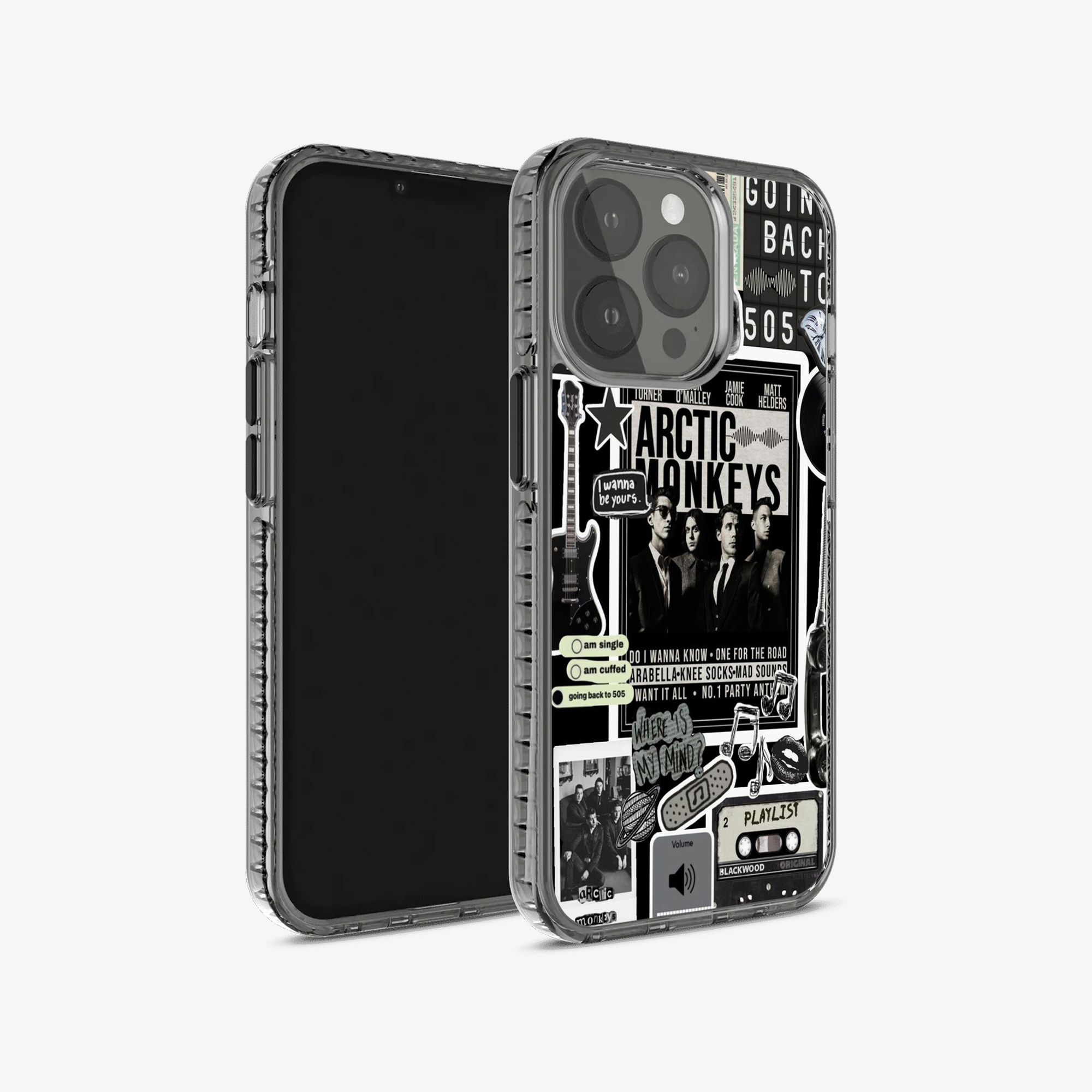 Arctic Monkeys Sticker Phone Stride 2.0 Case