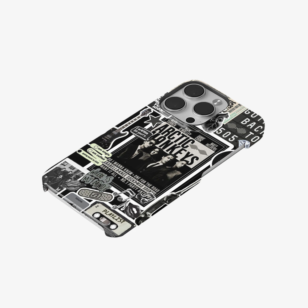 Arctic Monkeys Sticker Phone Case