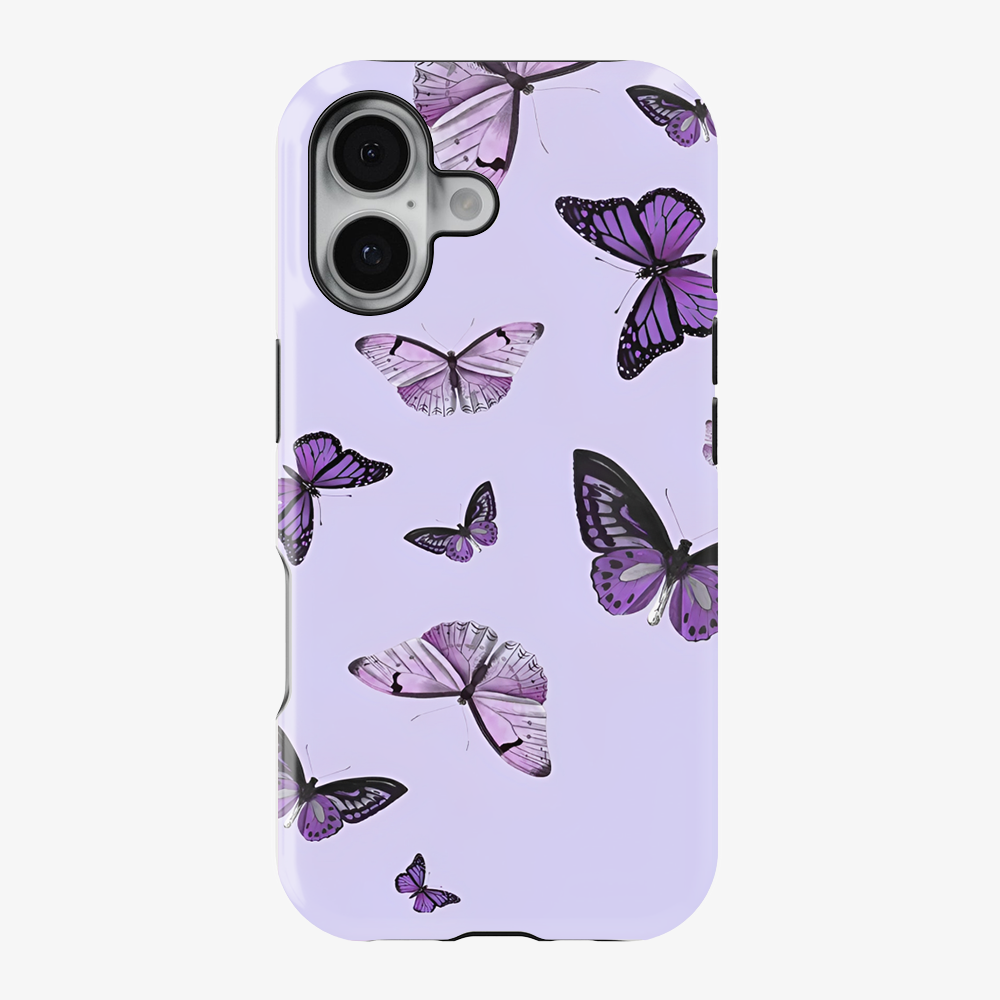 Butterfly Phone Case | Purple