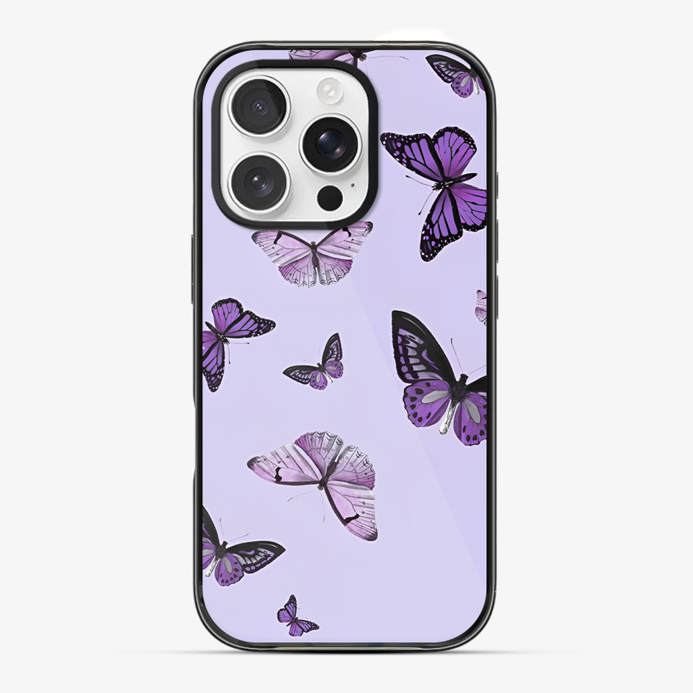 Butterfly Phone Case | Purple