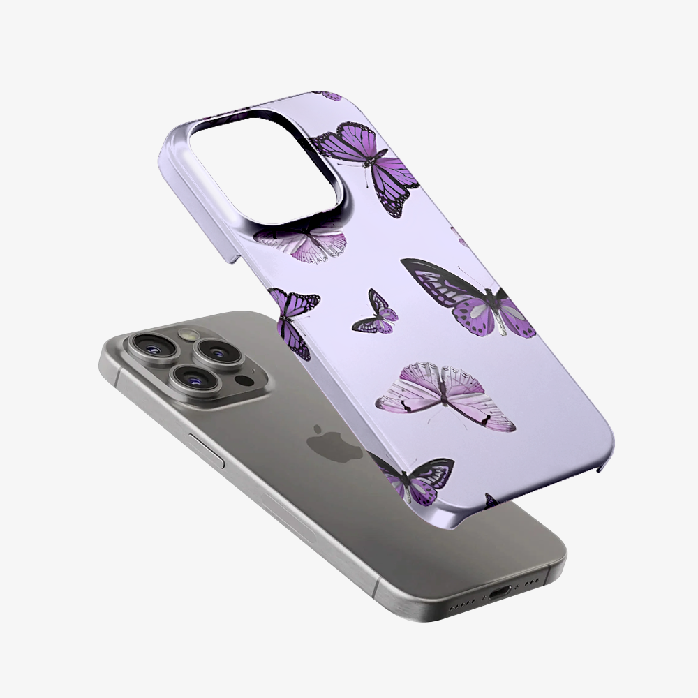Butterfly Phone Case | Purple