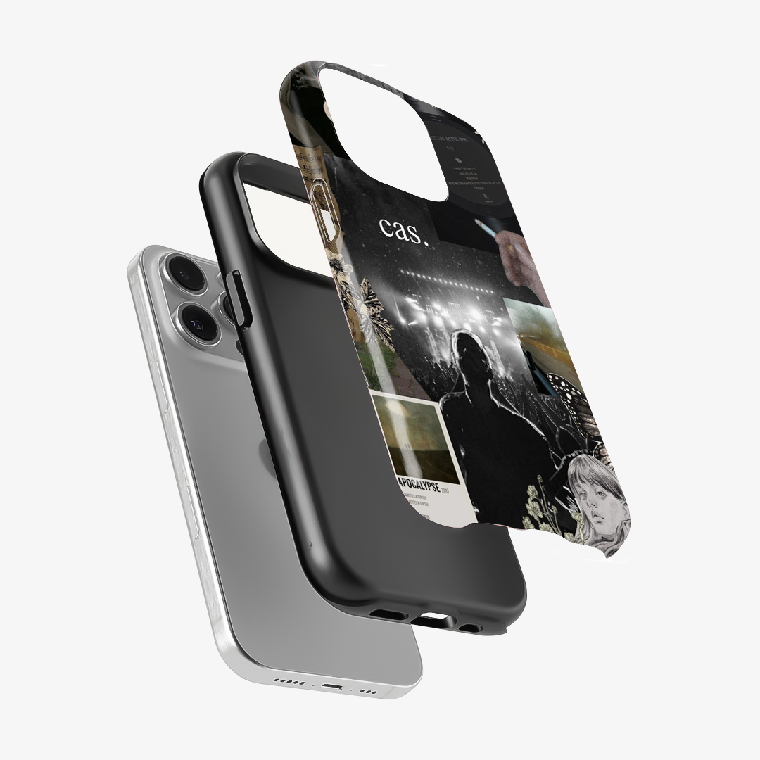 CAS Sticker | Two Phone Case