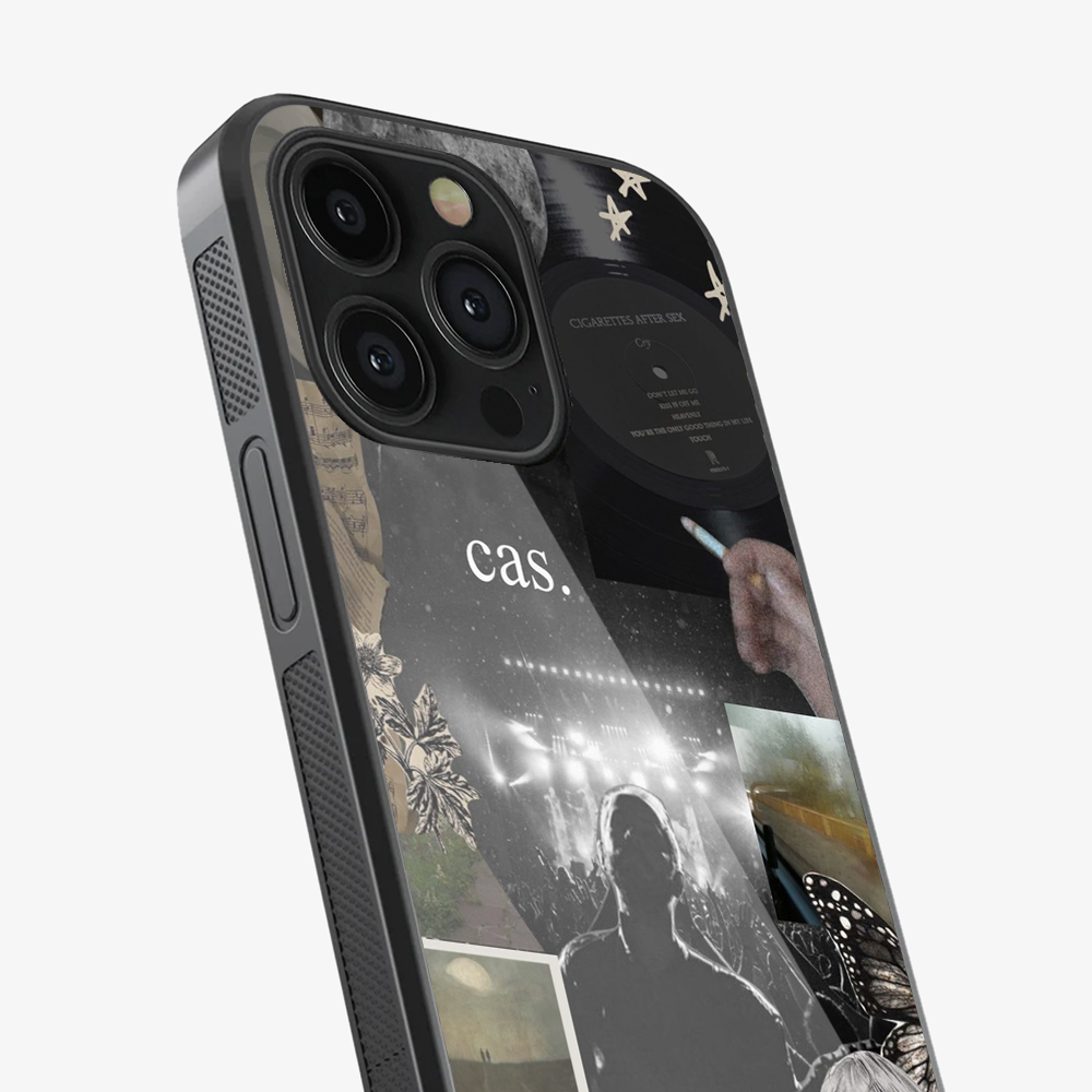CAS Sticker | Two Phone Case