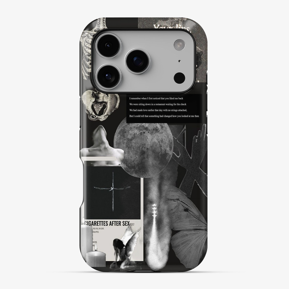 CAS Sticker | Three Phone Case