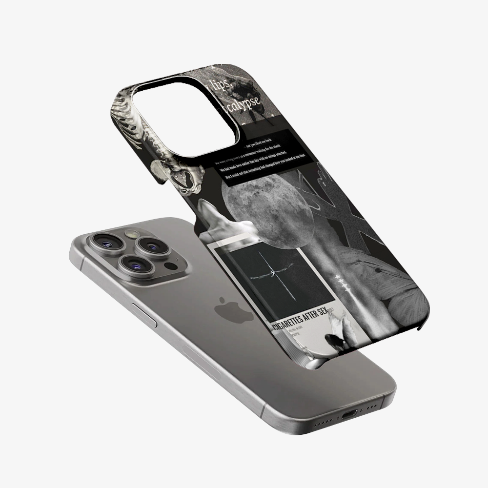 CAS Sticker | Three Phone Case