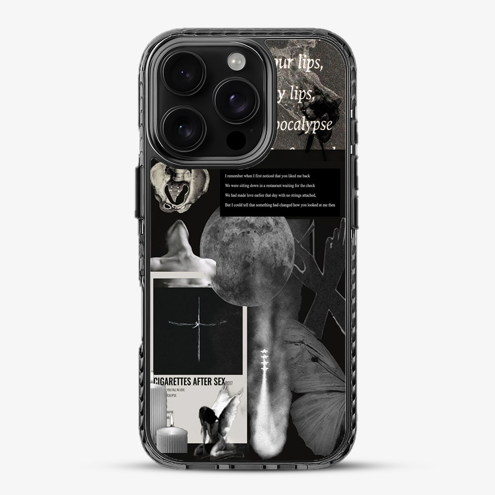 CAS Sticker | Three Phone Case