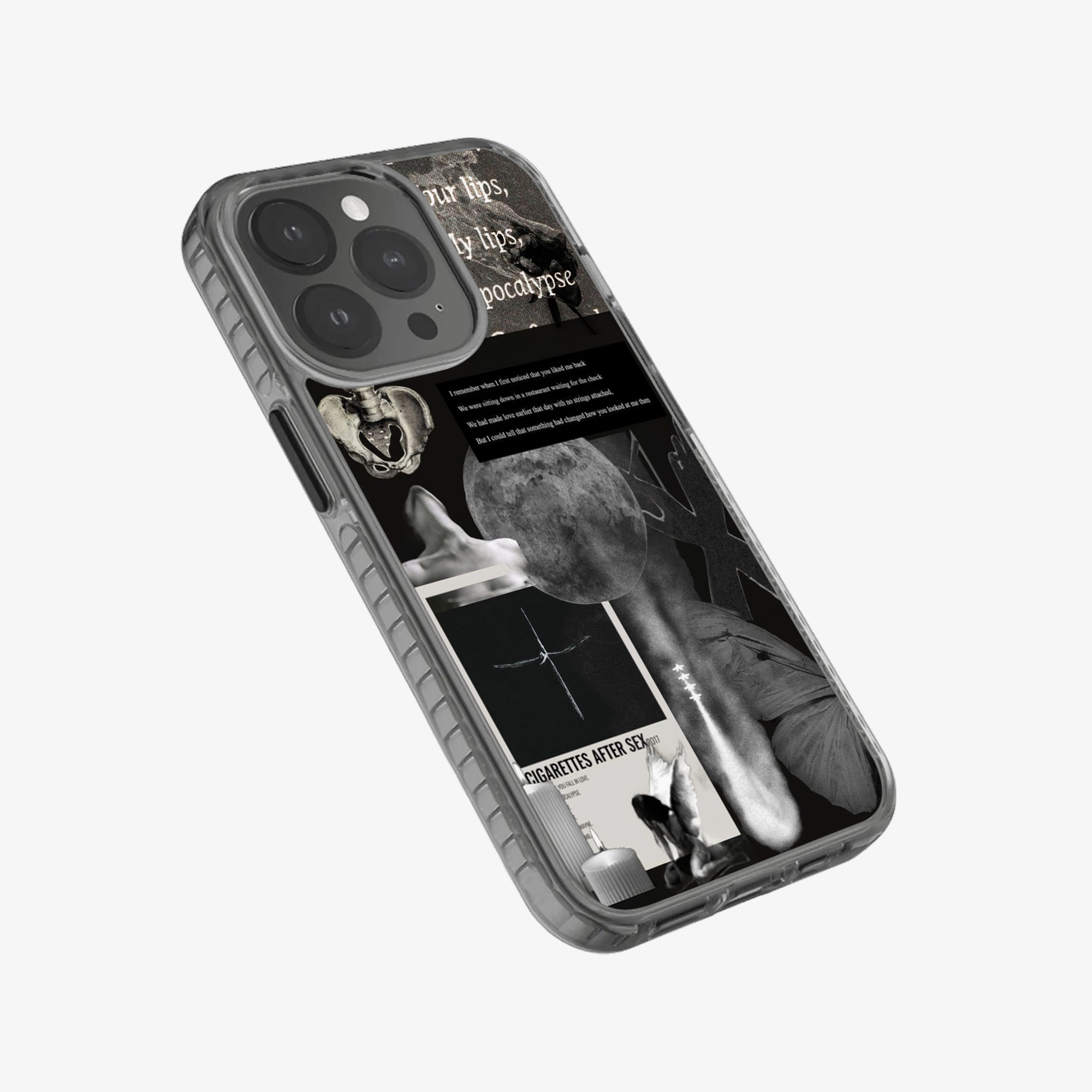 CAS Sticker | Three Phone Case