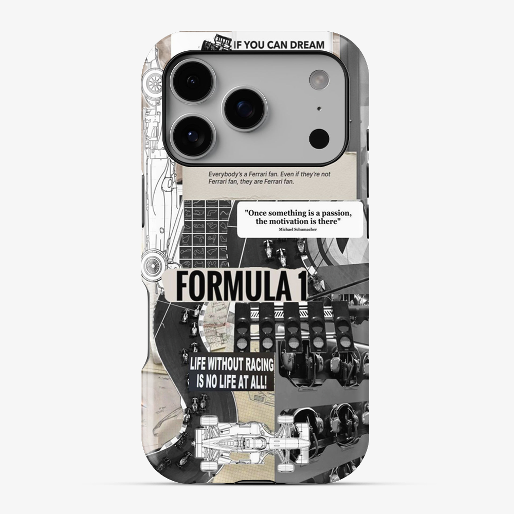 Formula 1 Sticker Phone Case