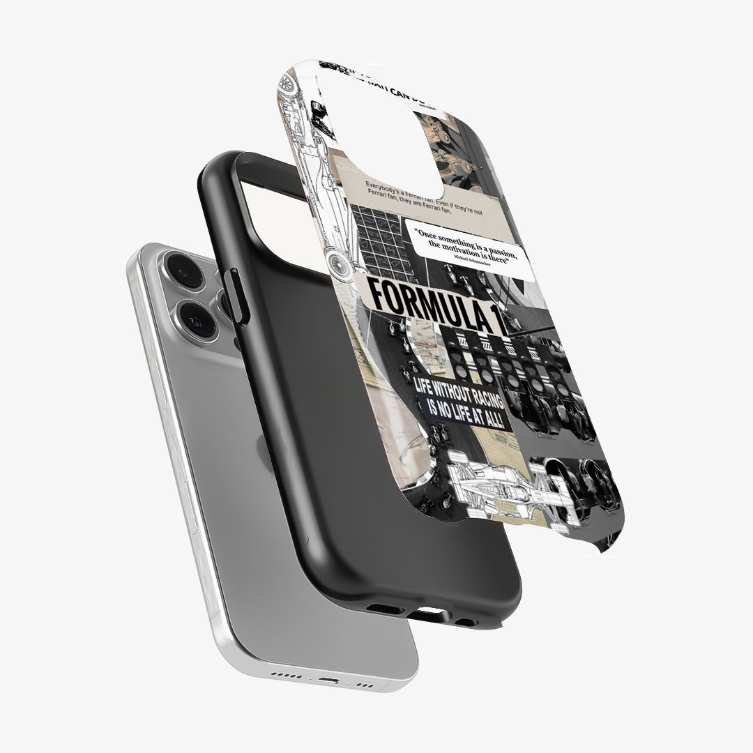 Formula 1 Sticker Phone Case