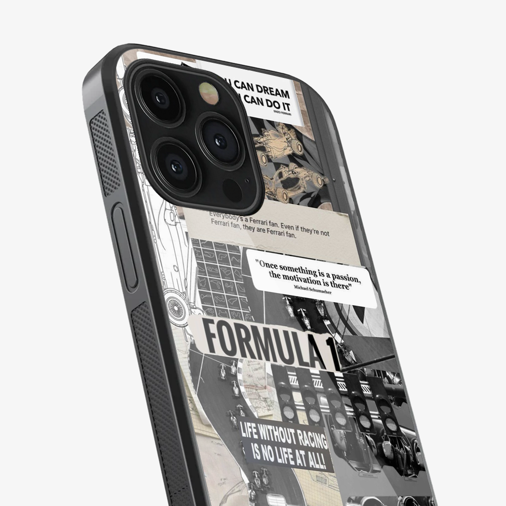 Formula 1 Sticker Phone Case