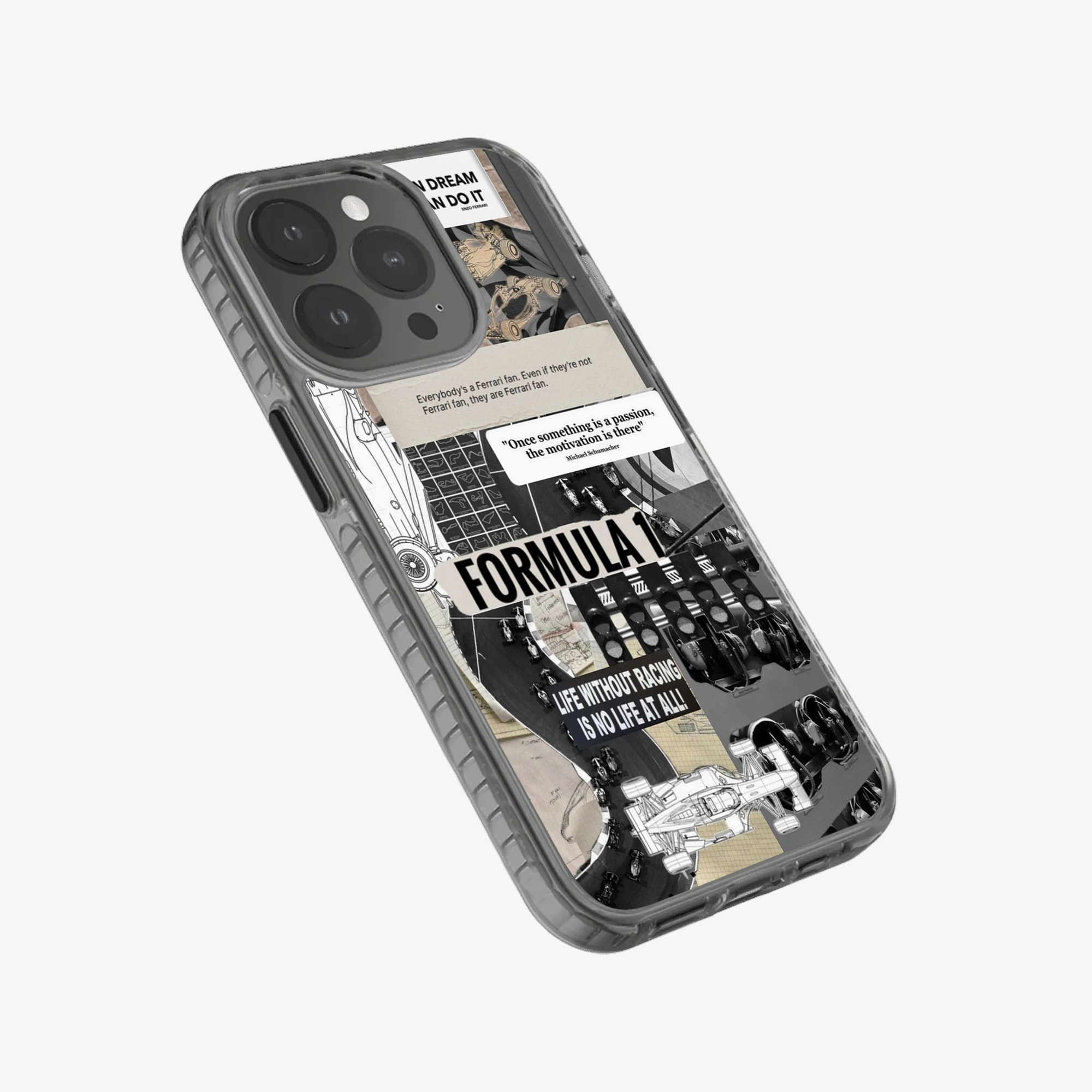 Formula 1 Sticker Stride 2.0 Case