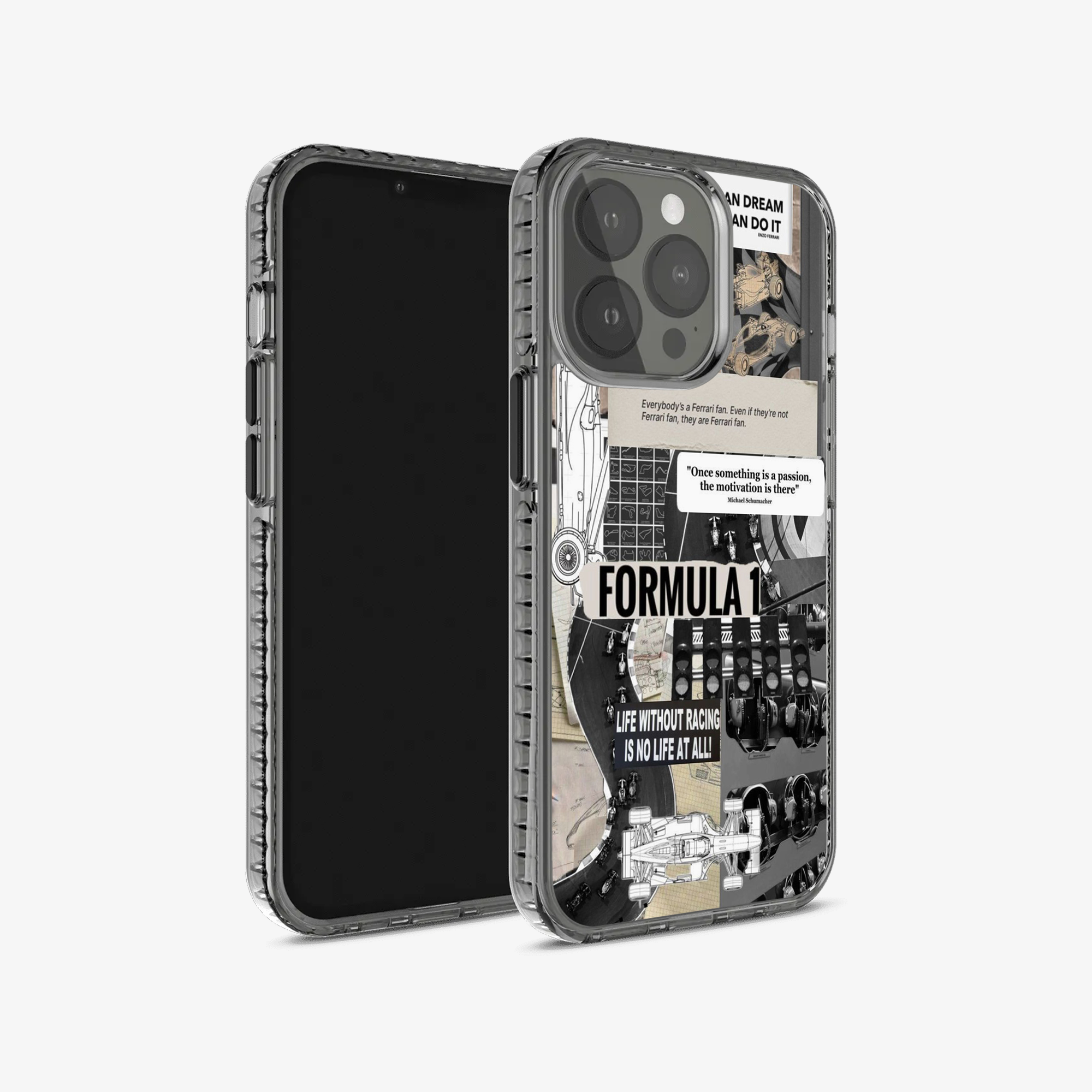 Formula 1 Sticker Stride 2.0 Case