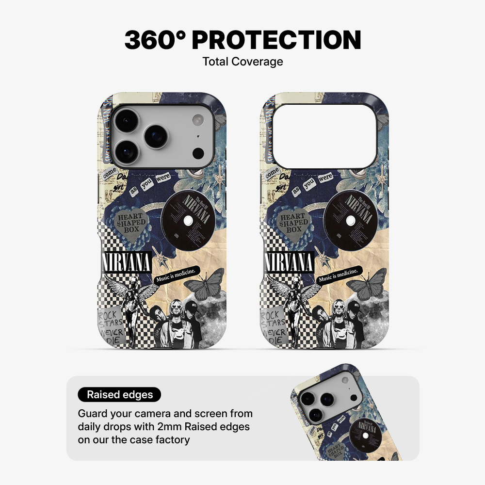 Nirvana | Two Phone Case