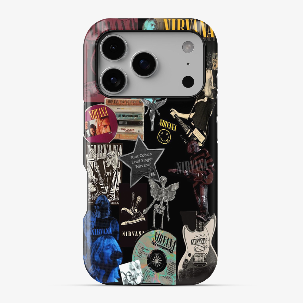 Nirvana | Three Phone Case