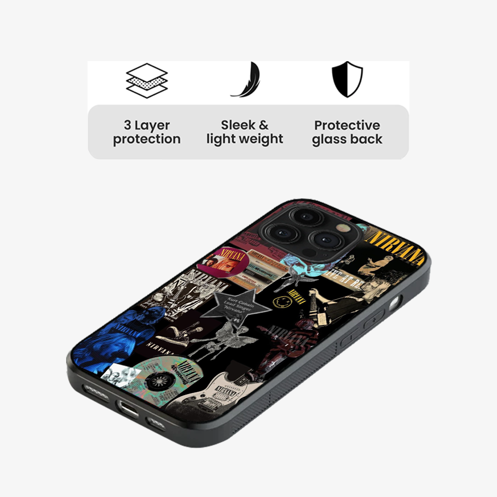 Nirvana | Three Phone Case