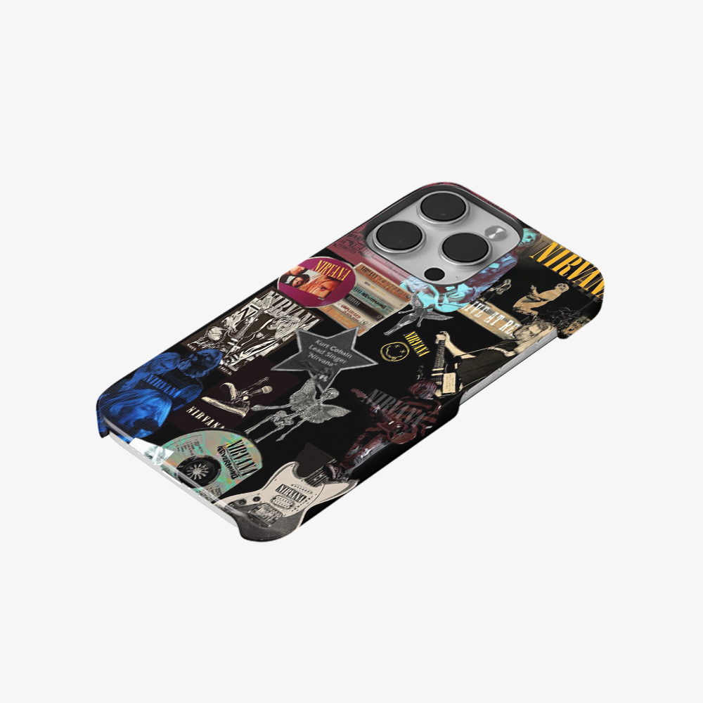 Nirvana | Three Phone Case