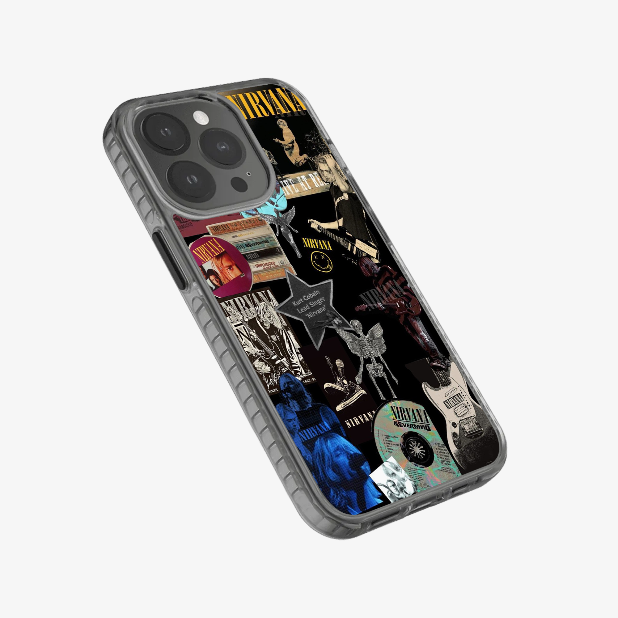 Nirvana | Three Phone Case