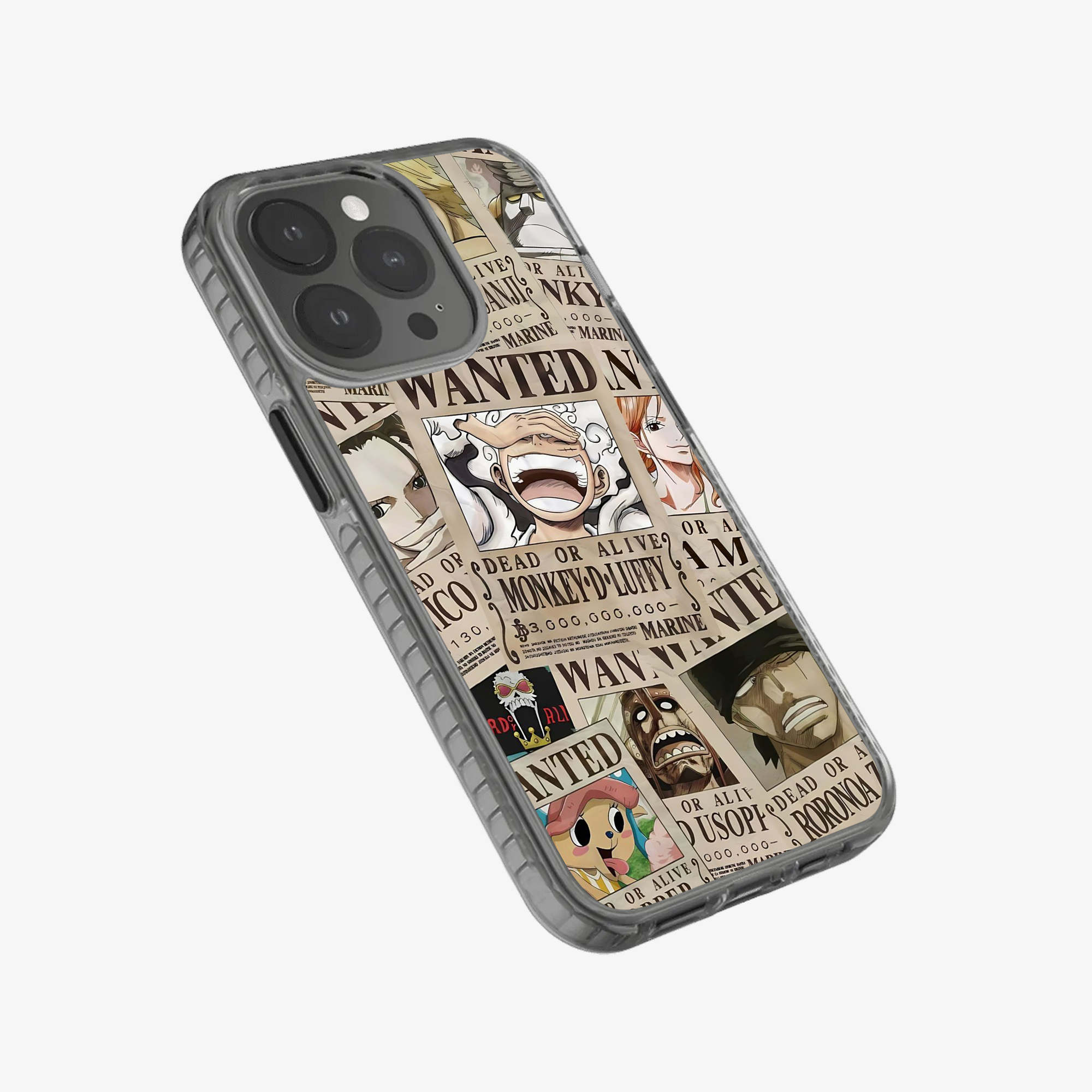 Wanted One Piece Luffy Anime Phone Stride 2.0 Case