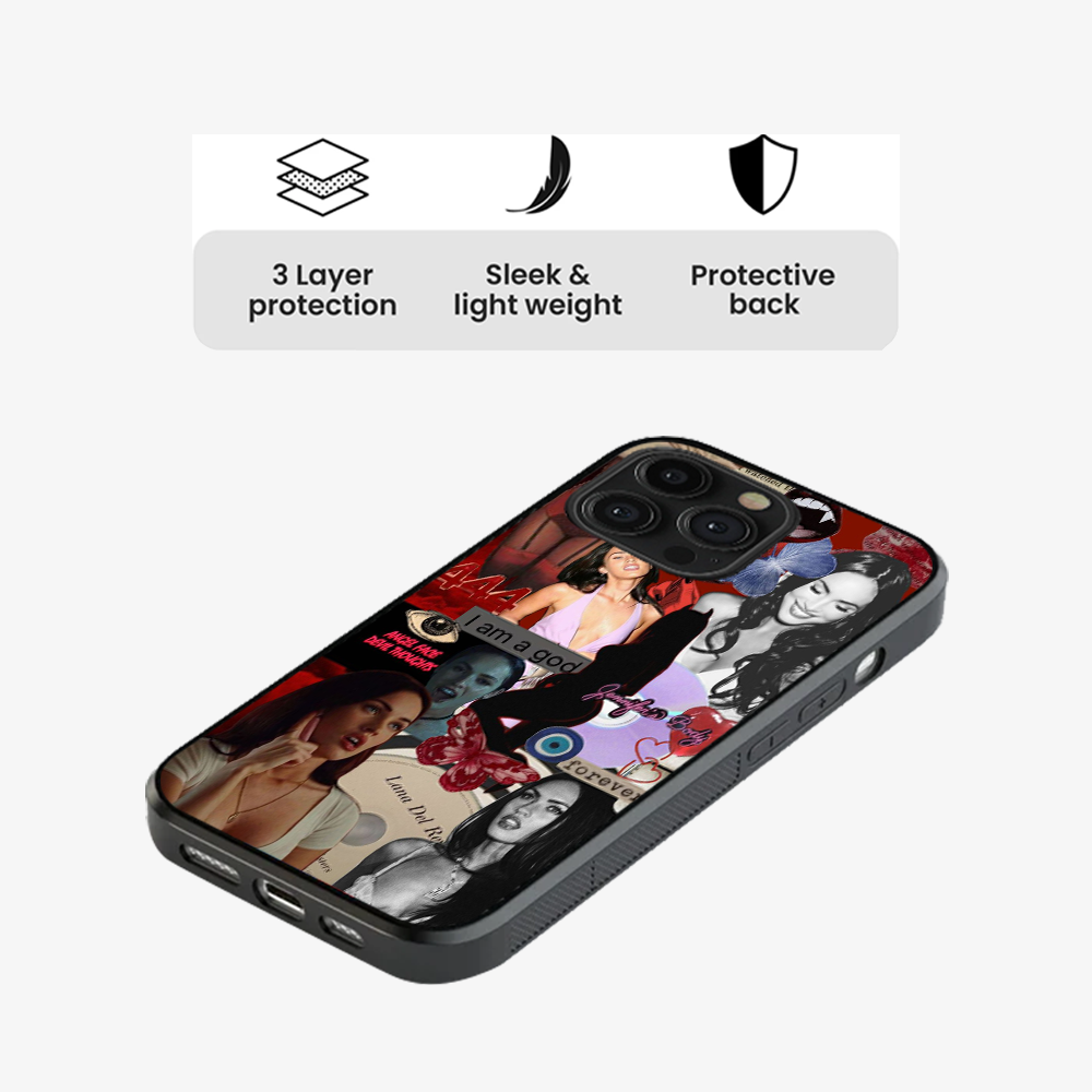 Lana Del Rey X Megan Fox Phone Case