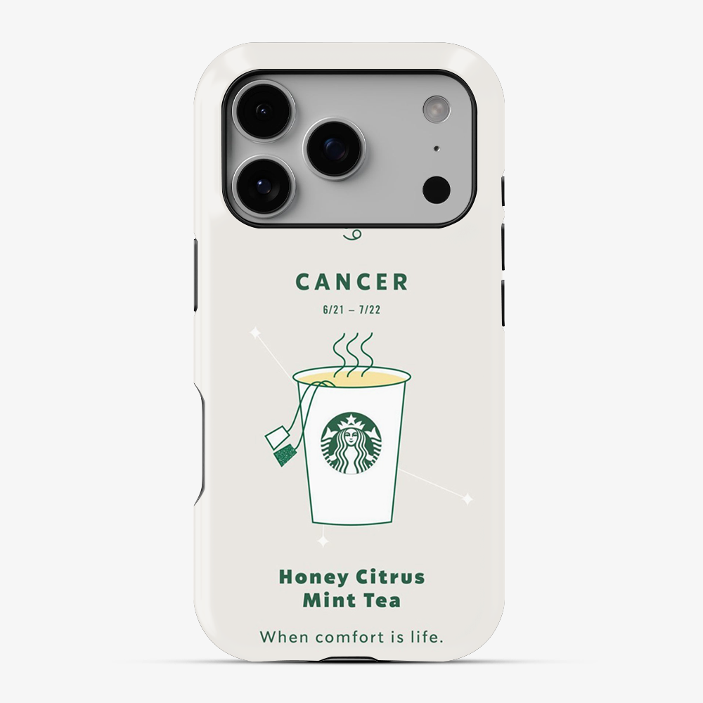 Cancer | Starbucks Phone Case