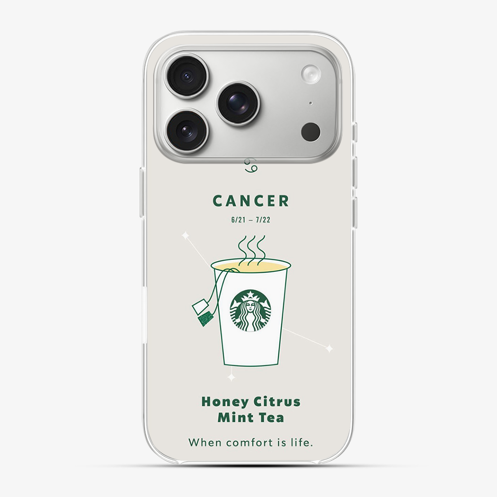 Cancer | Starbucks Phone Case