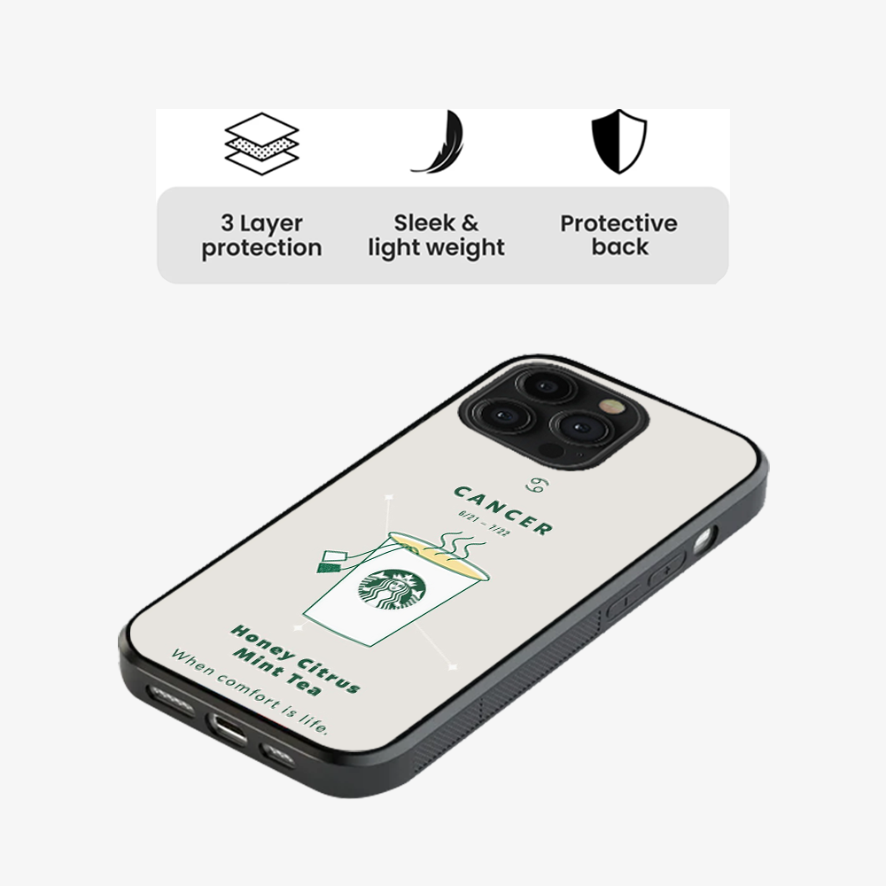 Cancer | Starbucks Phone Case