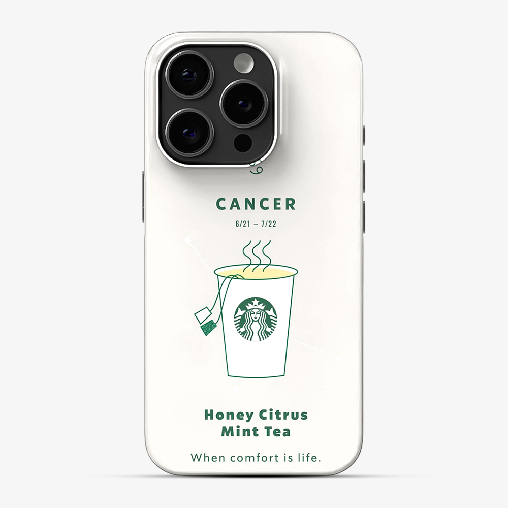 Cancer | Starbucks Phone Case