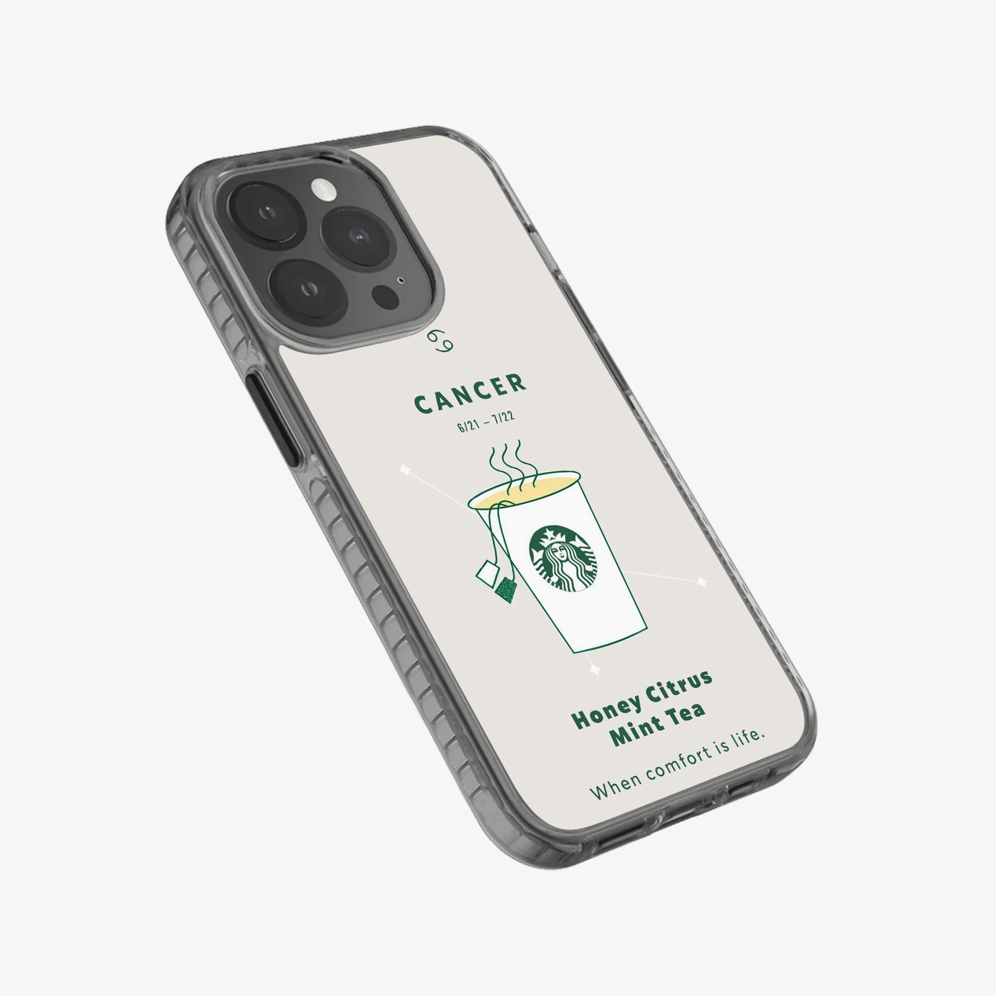 Cancer | Starbucks Phone Case