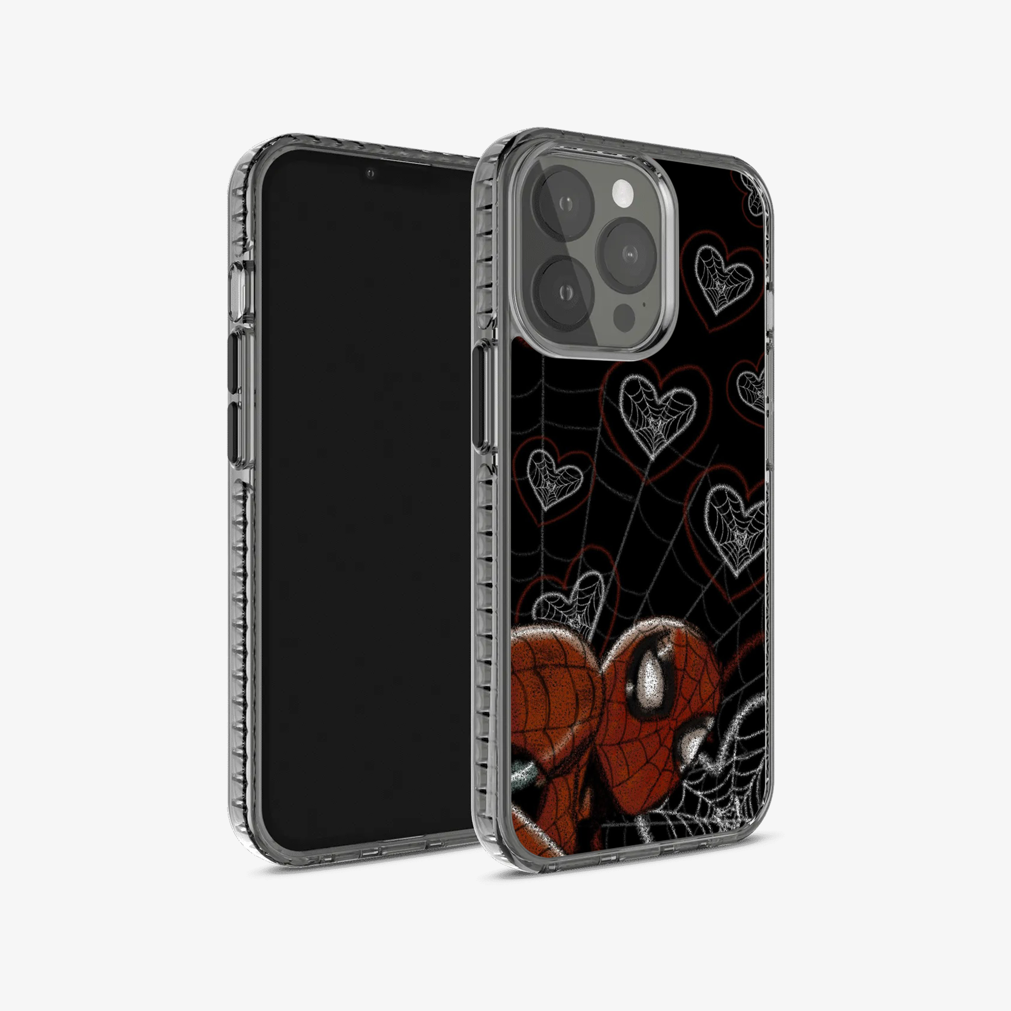 Spiderman Web-Heart Phone Case