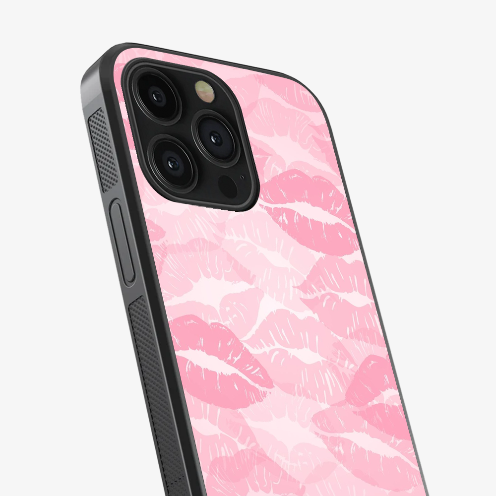 Pink Lips Pattern Phone Case | Two