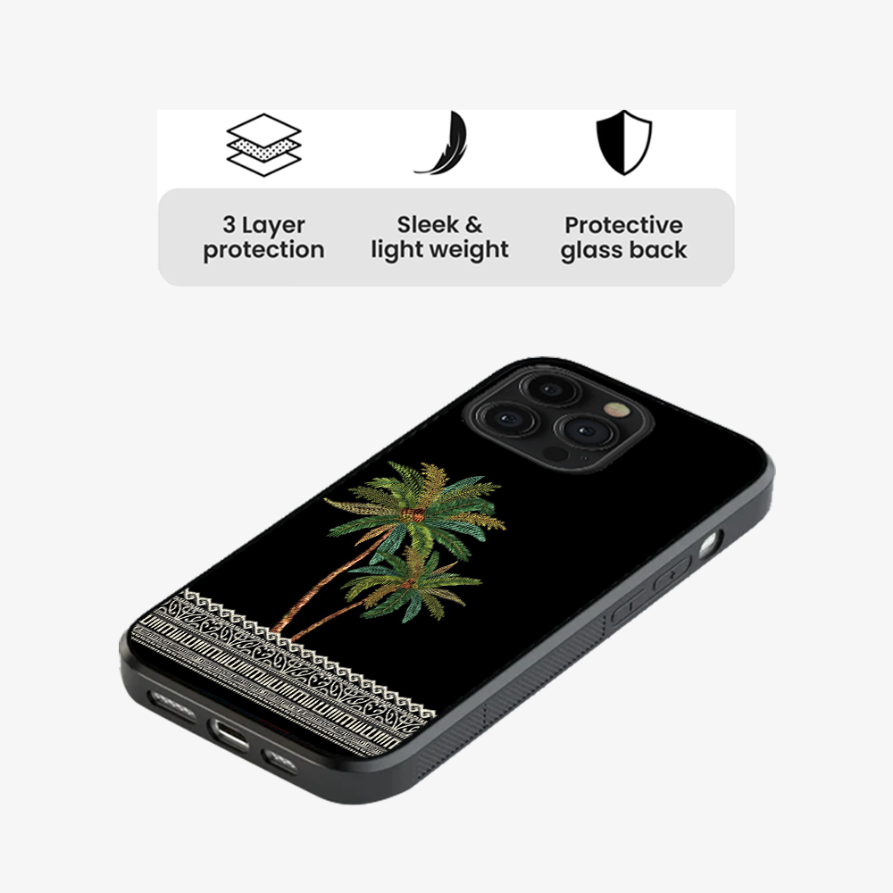 Tropical Palm Tree Phone Case