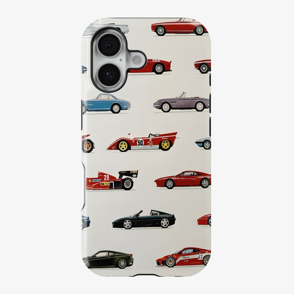Vintage Cars Phone Case