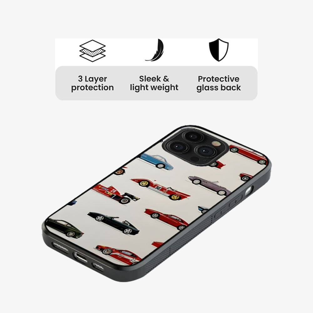 Vintage Cars Phone Case