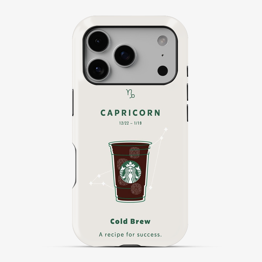 Capricorn | Starbucks Phone Case