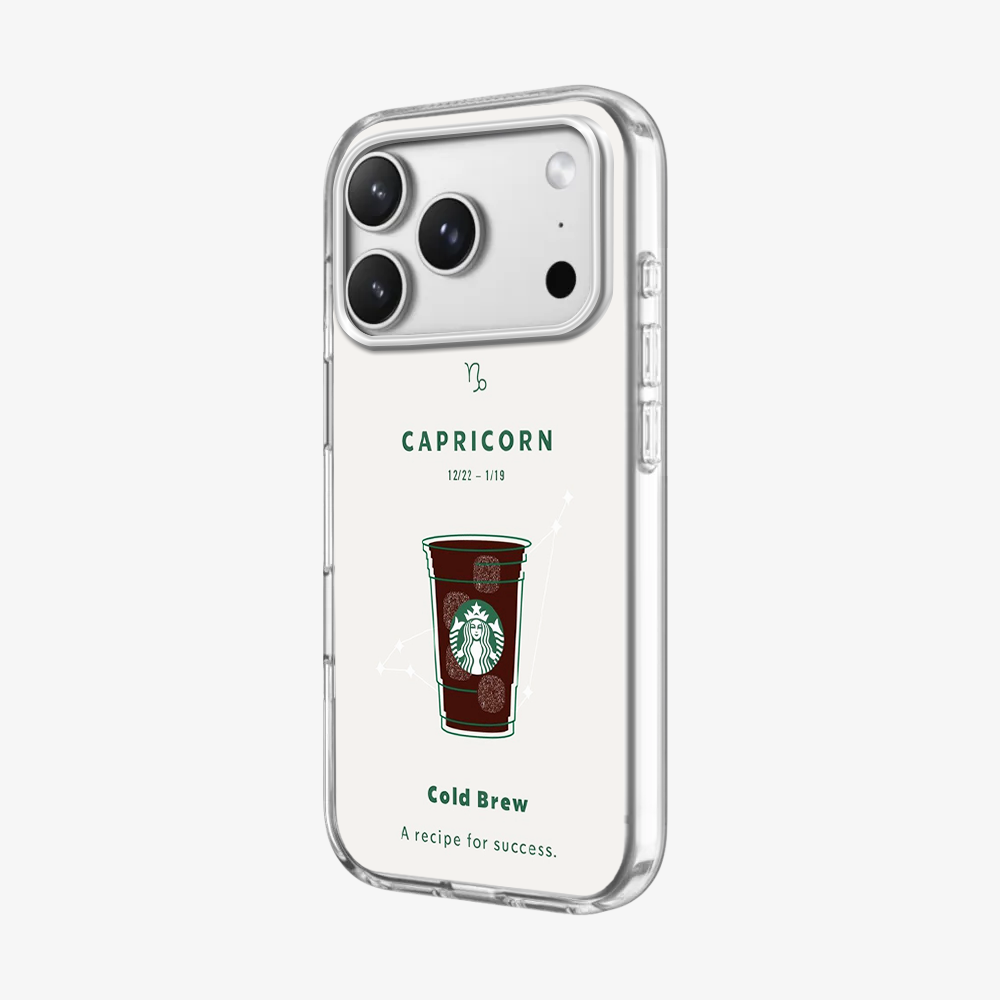 Capricorn | Starbucks Phone Case