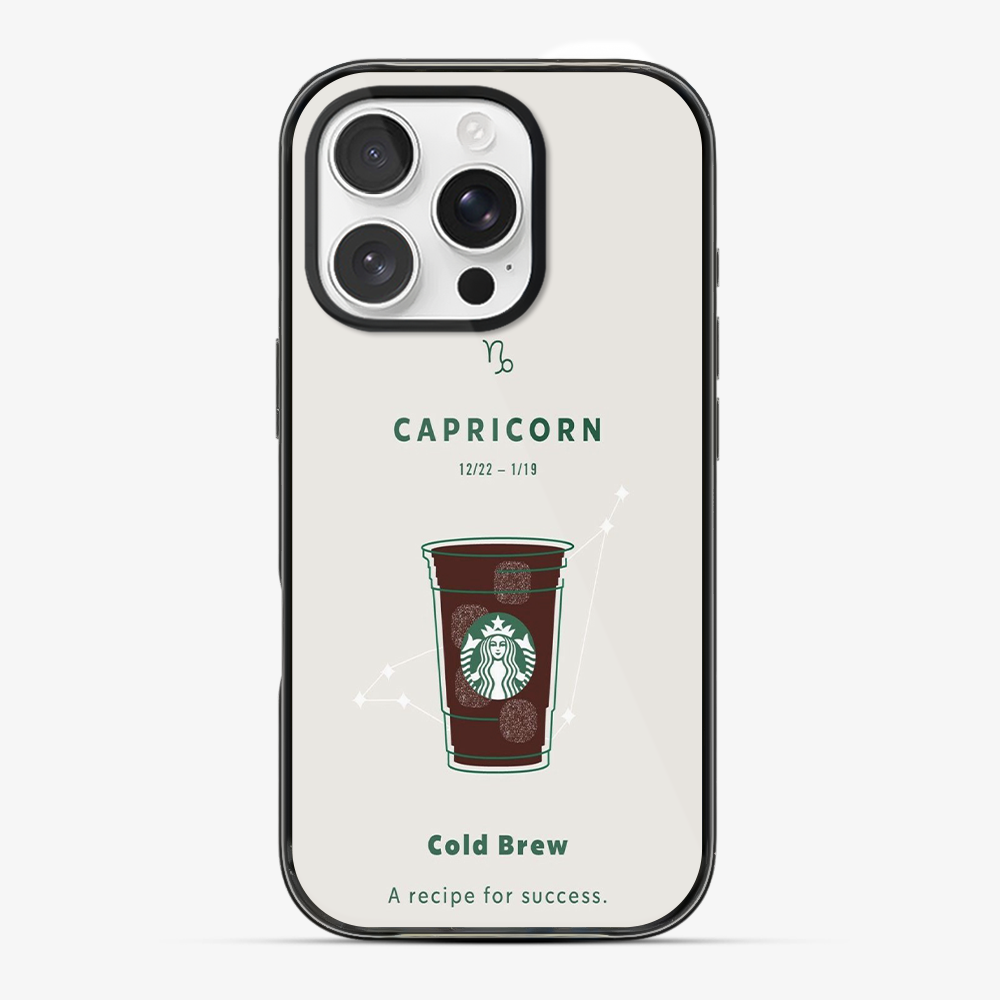Capricorn | Starbucks Phone Case