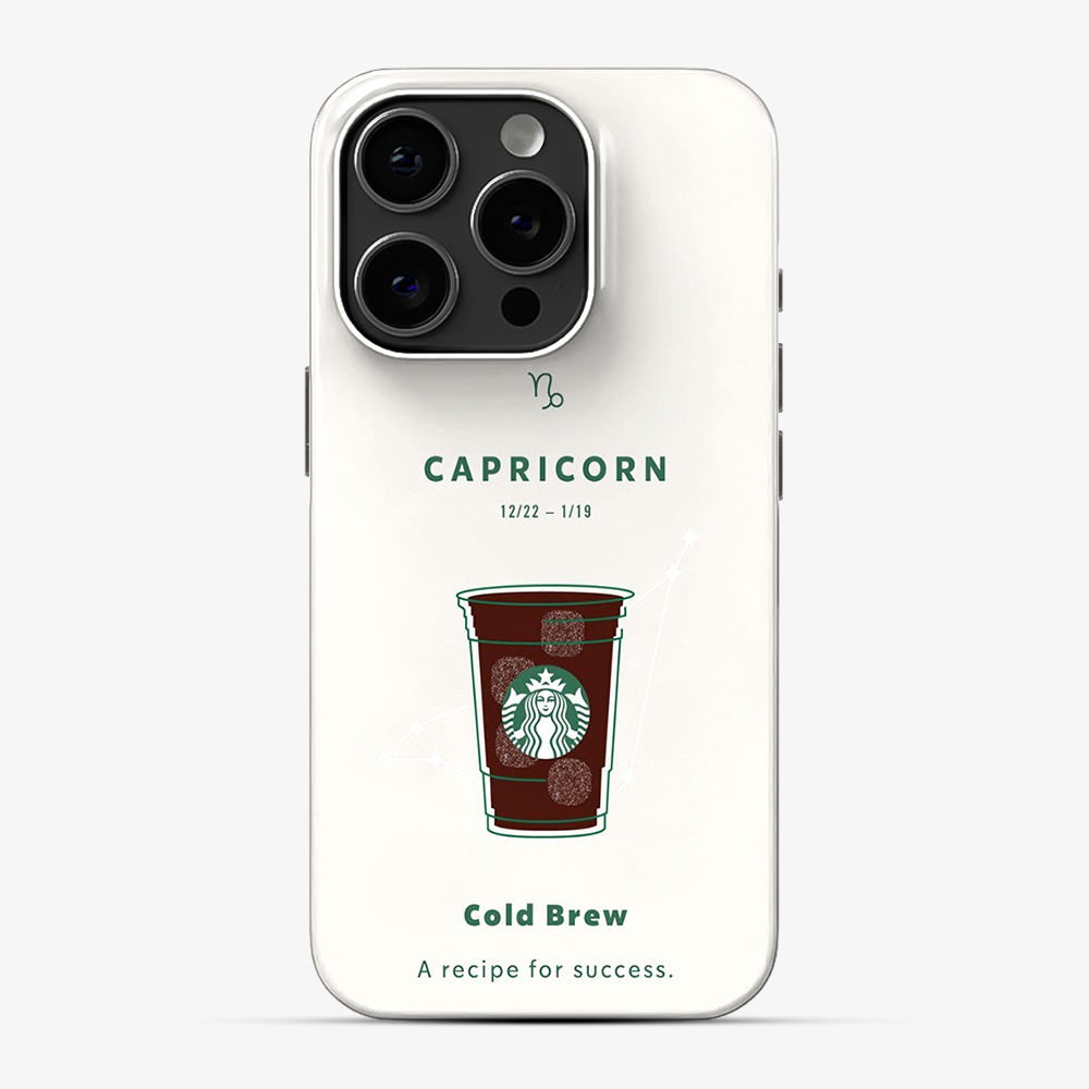 Capricorn | Starbucks Phone Case