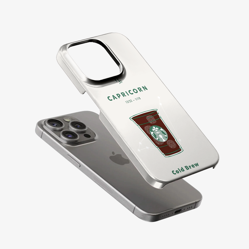 Capricorn | Starbucks Phone Case