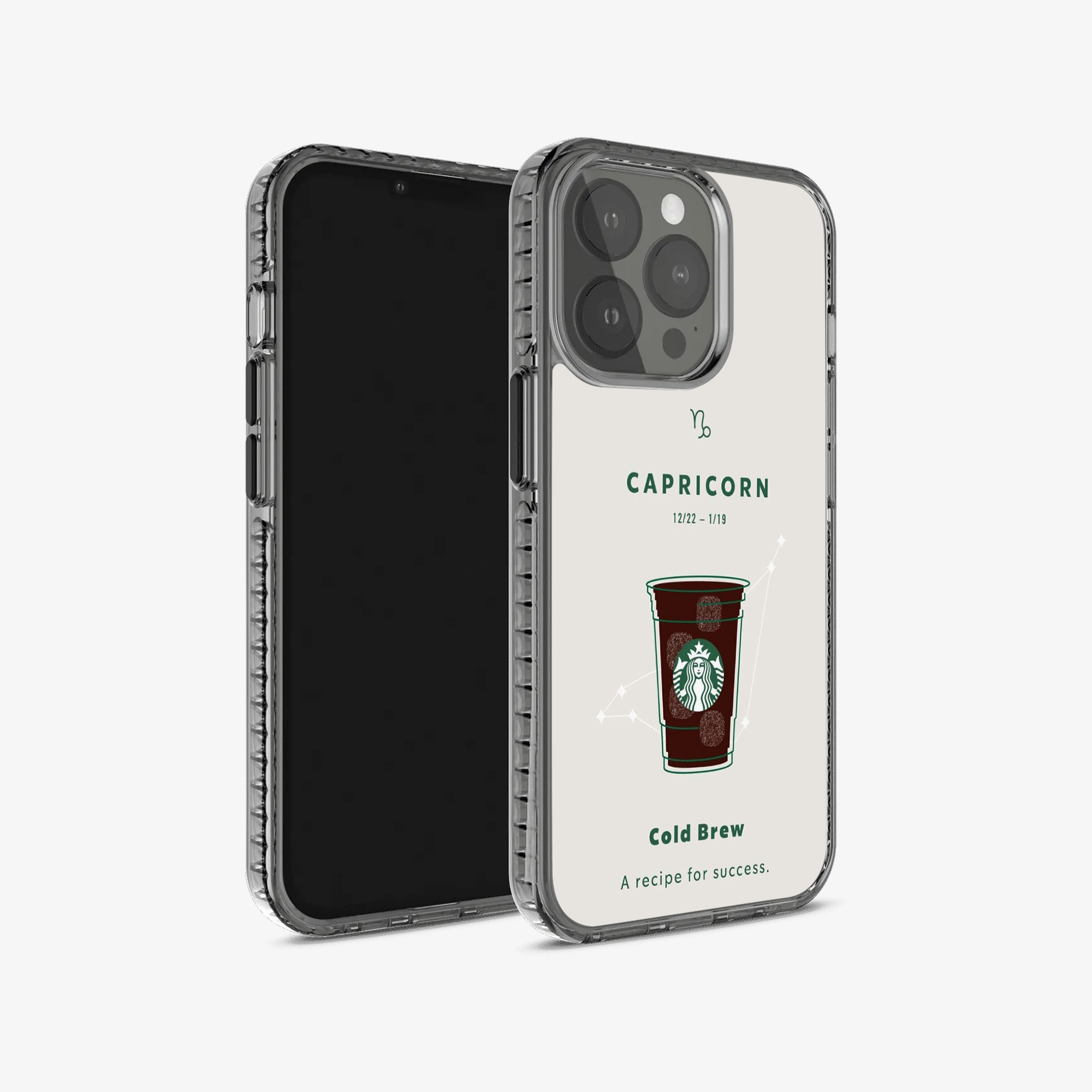 Capricorn | Starbucks Phone Case