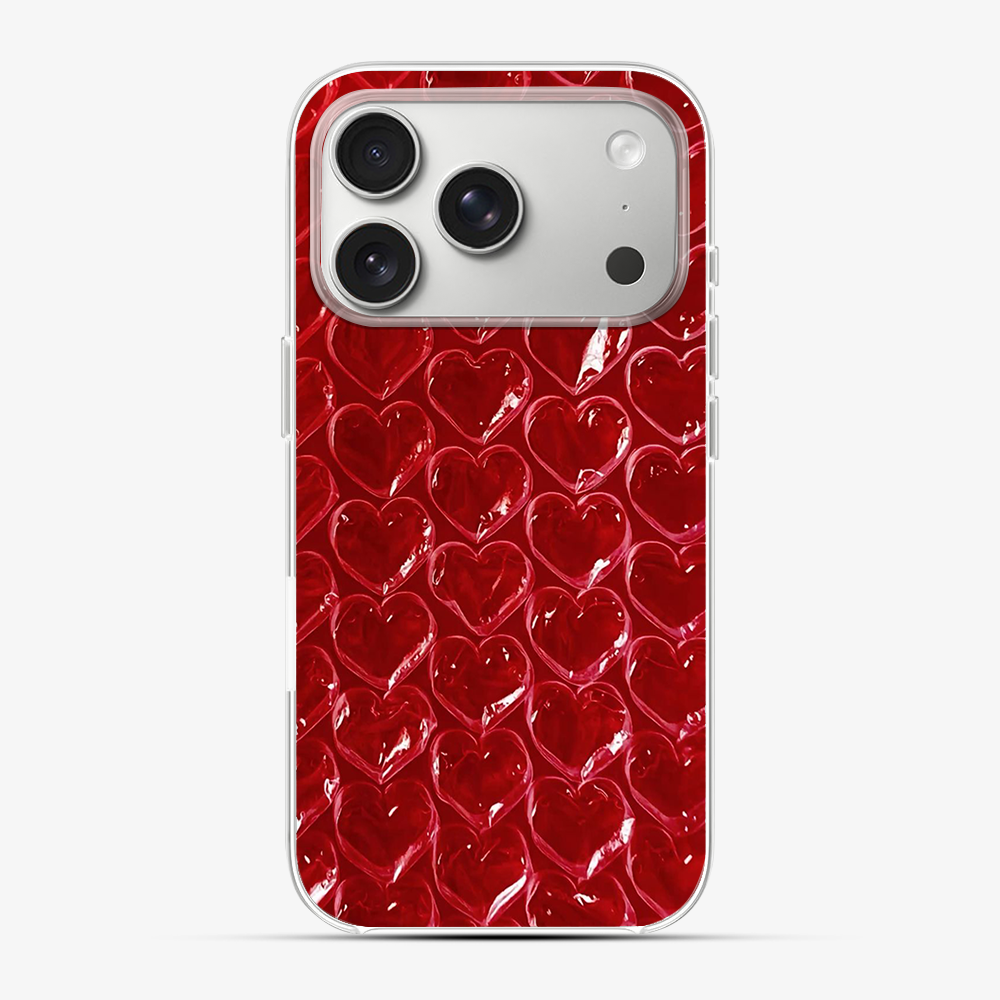 Pop Red Heart Phone Case